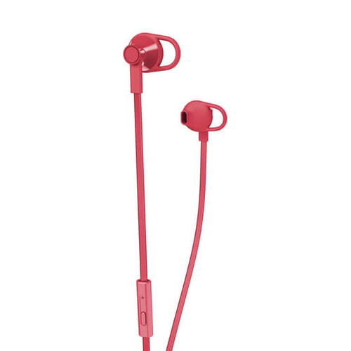 HP 150 Kırmızı Mikrofonlu Kulakiçi Kulaklık 2AP90AA - Thumbnail
