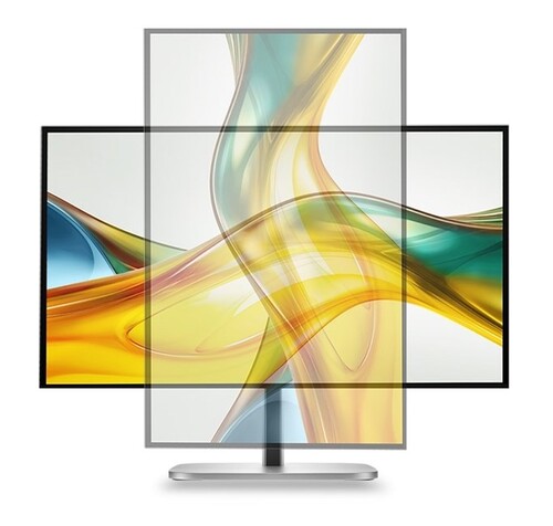 HP Series 5 Pro 527pq 27'' 5ms Hdmi Dp Pivot IPS - Thumbnail