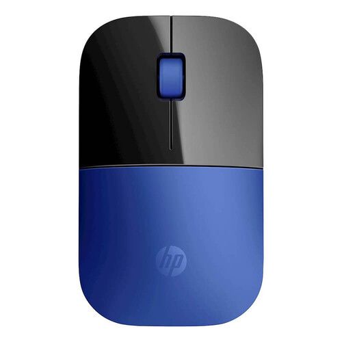 HP Z3700 Wireless Kablosuz Mavi Mouse V0L81AA - Thumbnail