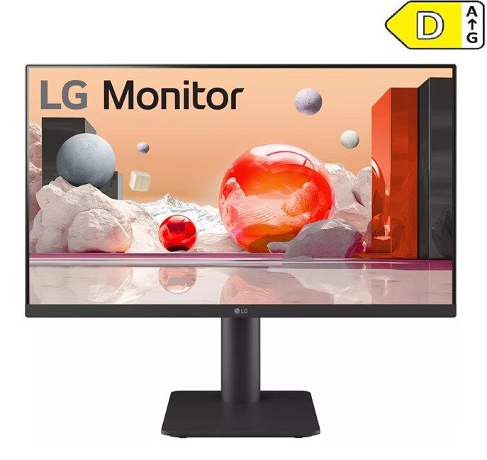 LG - LG 24.5'' 25MS550-B 5ms 100Hz HDMI MM IPS