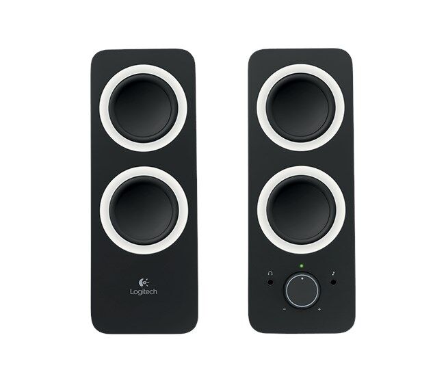 Logitech - Logitech Z200 1+1 Hoparlör Siyah 980-000810