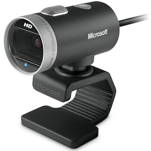 Microsoft H5D-00014 Lifecam Cinema720p HD USB Webcam - Thumbnail