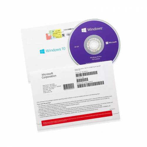 Microsoft Windows 10 Pro 64 Bit Türkçe OEM FQC-08977