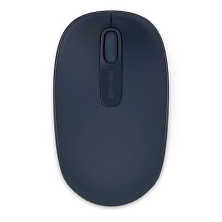 Microsoft 1850 U7Z-00013 Mac/Win Yün Mavisi Wireless Mobile USB Mouse - Thumbnail