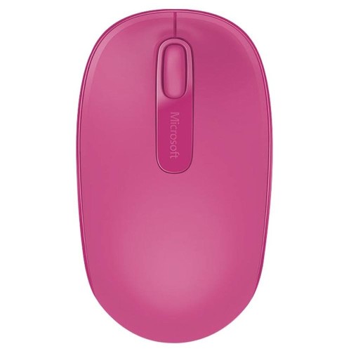 Microsoft 1850 U7Z-00064 Mac/Win Pembe Wireless Mobile USB Mouse - Thumbnail