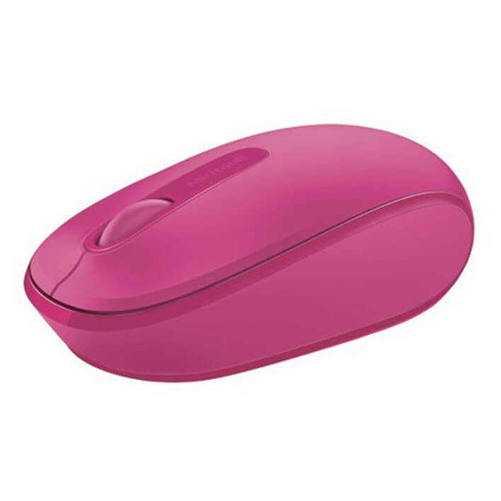Microsoft 1850 U7Z-00064 Mac/Win Pembe Wireless Mobile USB Mouse