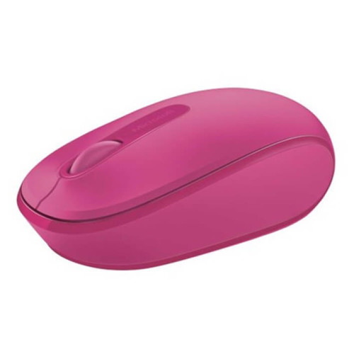 Microsoft 1850 U7Z-00064 Mac/Win Pembe Wireless Mobile USB Mouse - Thumbnail