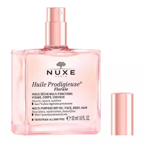 Nuxe Huile Prodigieuse Florale Çok Amaçlı Kuru Yağ 50 ml - Thumbnail