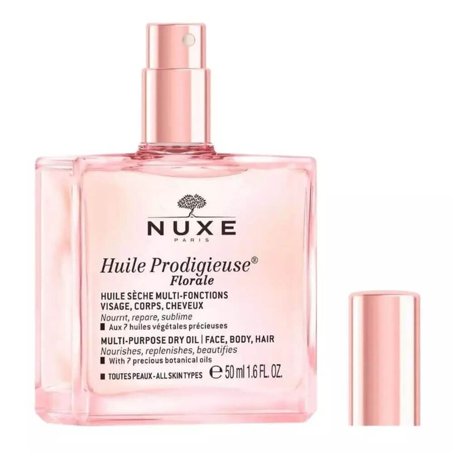 Nuxe - Nuxe Huile Prodigieuse Florale Çok Amaçlı Kuru Yağ 50 ml