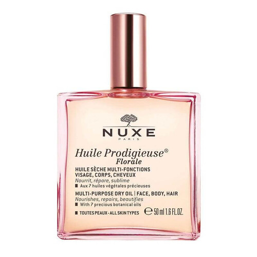 Nuxe Huile Prodigieuse Florale Çok Amaçlı Kuru Yağ 50 ml - Thumbnail