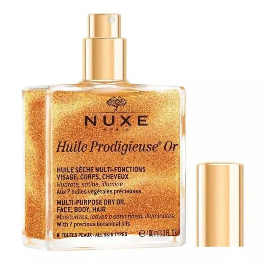 Nuxe - Nuxe Huile Prodigieuse Or Çok Amaçlı Kuru Yağ 100 ml