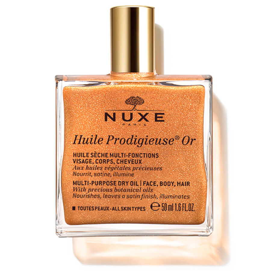 Nuxe - Nuxe Huile Prodigieuse Or Çok Amaçlı Kuru Yağ 50 ml