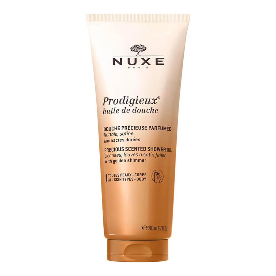 Nuxe - Nuxe Prodigieux Huile De Douche Shower Oil - Duş Yağı 200ml