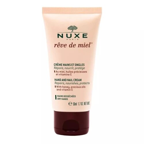 Nuxe Reve De Miel Hand And Nail Cream-50 ML - Thumbnail