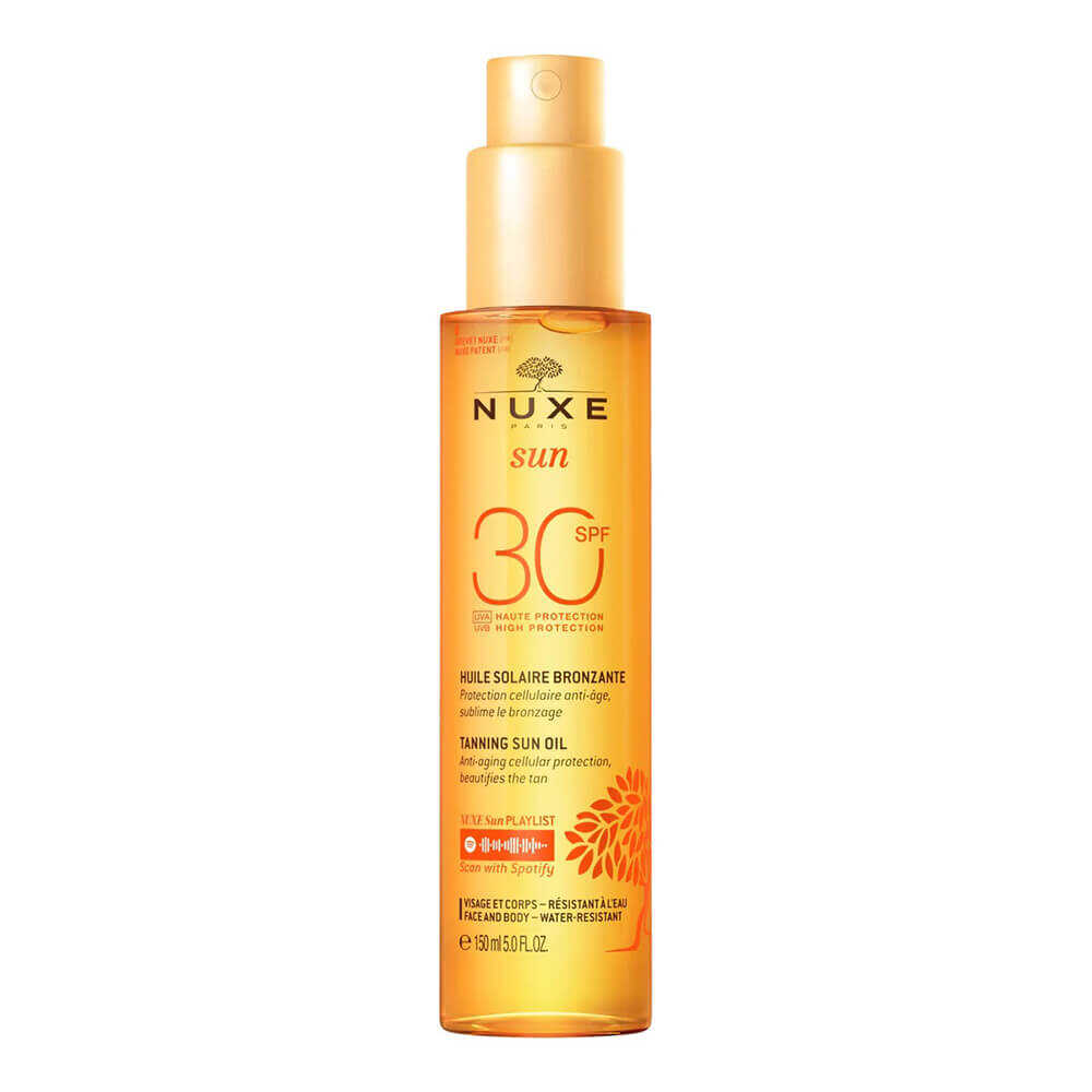  Nuxe Sun Spf 30 Bronzlaştırıcı Yüz Ve Vücut Yağı 150 Ml
