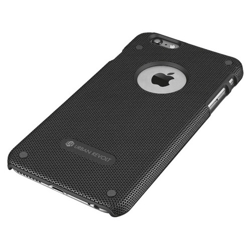 OUTLET Trust 20342 Endura Siyah iPhone 6/6S Plus Kavrama ve Koruma Kılıfı - Thumbnail
