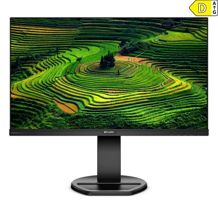 Philips - Philips 241B8QJEB/00 23.8'' 5ms 75Hz FHD Pivot MM