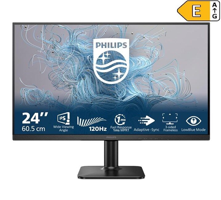 Philips - Philips 24E2N1110/00 23.8'' 4ms Vga Hdmi IPS