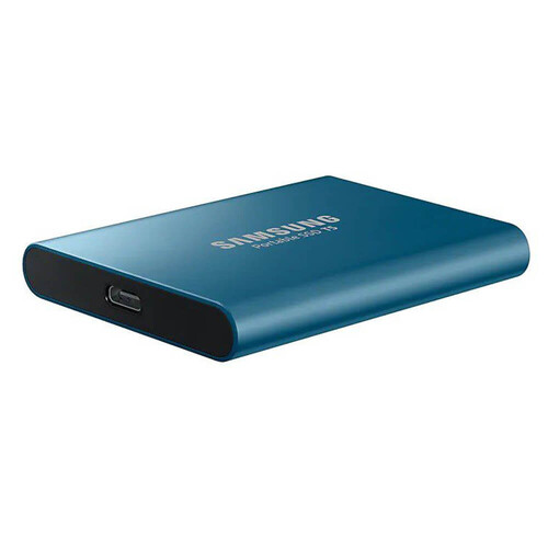 Samsung 250GB T5 USB3.1 540MB/s MU-PA250BWW Taşınabilir SSD Disk - Thumbnail