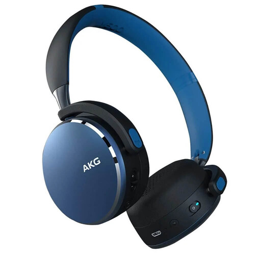 Samsung AKG Y500 Mavi Kablosuz Kulaklık - Thumbnail