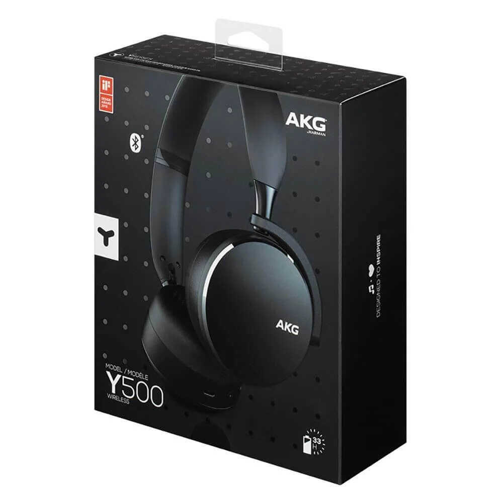 Samsung AKG Y500 Siyah Kablosuz Kulaklık