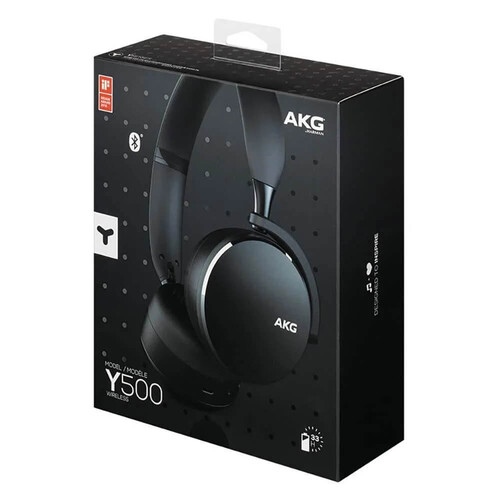 Samsung AKG Y500 Siyah Kablosuz Kulaklık - Thumbnail