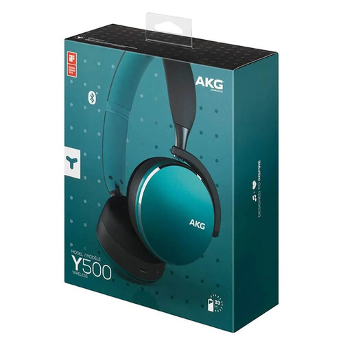Samsung AKG Y500 Yeşil Kablosuz Kulaklık - Thumbnail