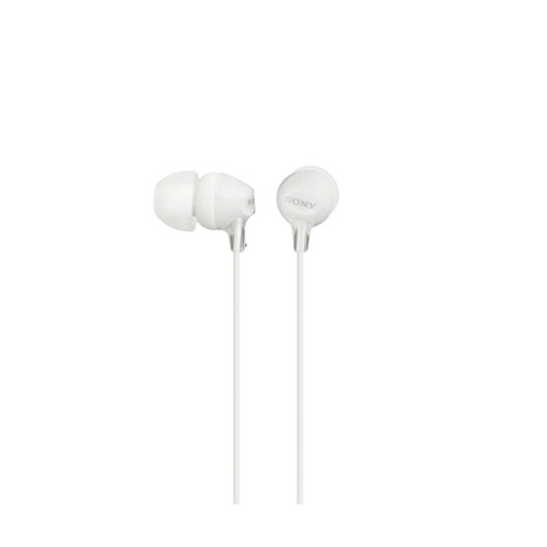 Sony MDR-EX15APW Mikrofonlu Kulak İçi Kulaklık - Beyaz - Thumbnail