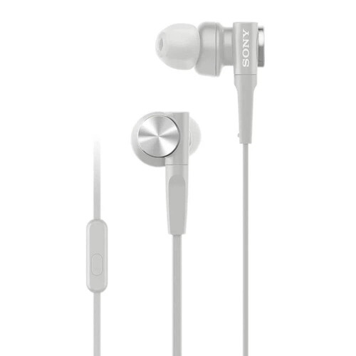 Sony MDR-XB55AP Kablolu Kulak İçi Kulaklık - Beyaz - Thumbnail