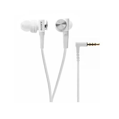 Sony MDR-XB55AP Kablolu Kulak İçi Kulaklık - Beyaz - Thumbnail