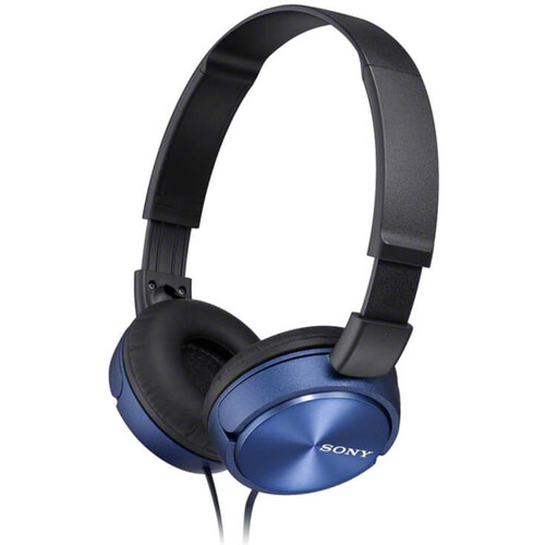 Sony MDR-ZX310APL Stereo Mikrofonlu Kulaküstü Mavi Kulaklık - Thumbnail