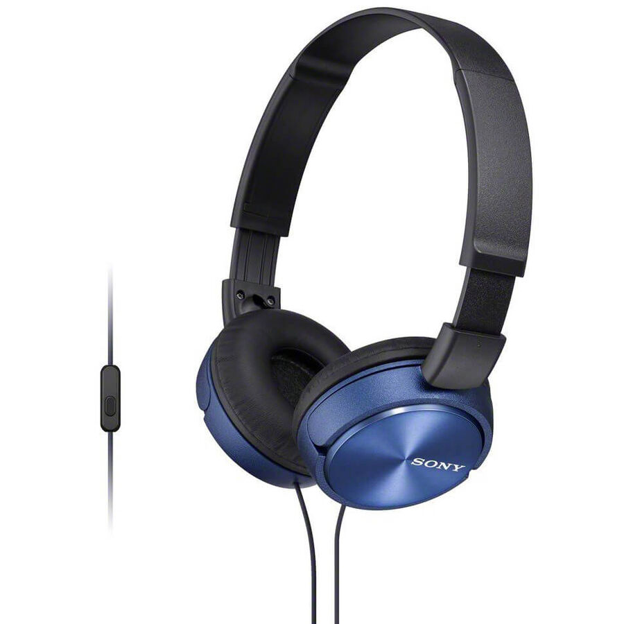 Sony MDR-ZX310APL Stereo Mikrofonlu Kulaküstü Mavi Kulaklık