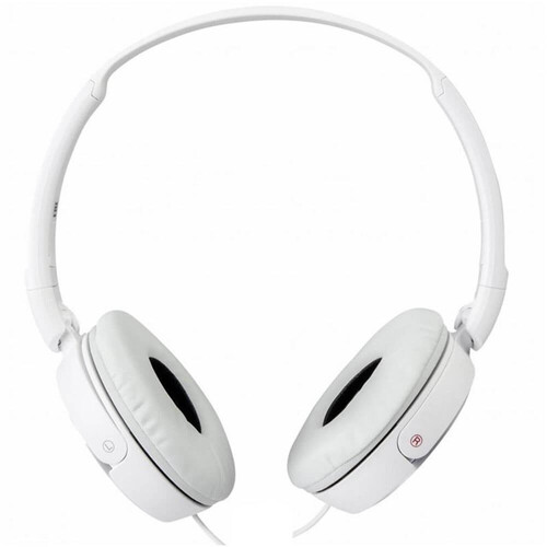 Sony MDR-ZX310APW Mikrofonlu Kulaküstü Kulaklık - Beyaz - Thumbnail