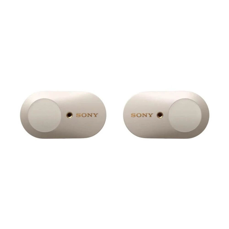 SONY - Sony WF-1000XM3 Gürültü Engelleme Özellikli Kablosuz Kulaklık - Gümüş