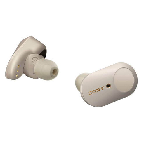 Sony WF-1000XM3 Gürültü Engelleme Özellikli Kablosuz Kulaklık - Gümüş - Thumbnail