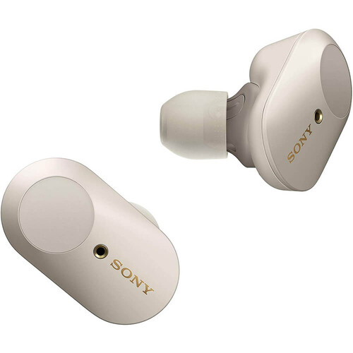 Sony WF-1000XM3 Gürültü Engelleme Özellikli Kablosuz Kulaklık - Gümüş - Thumbnail