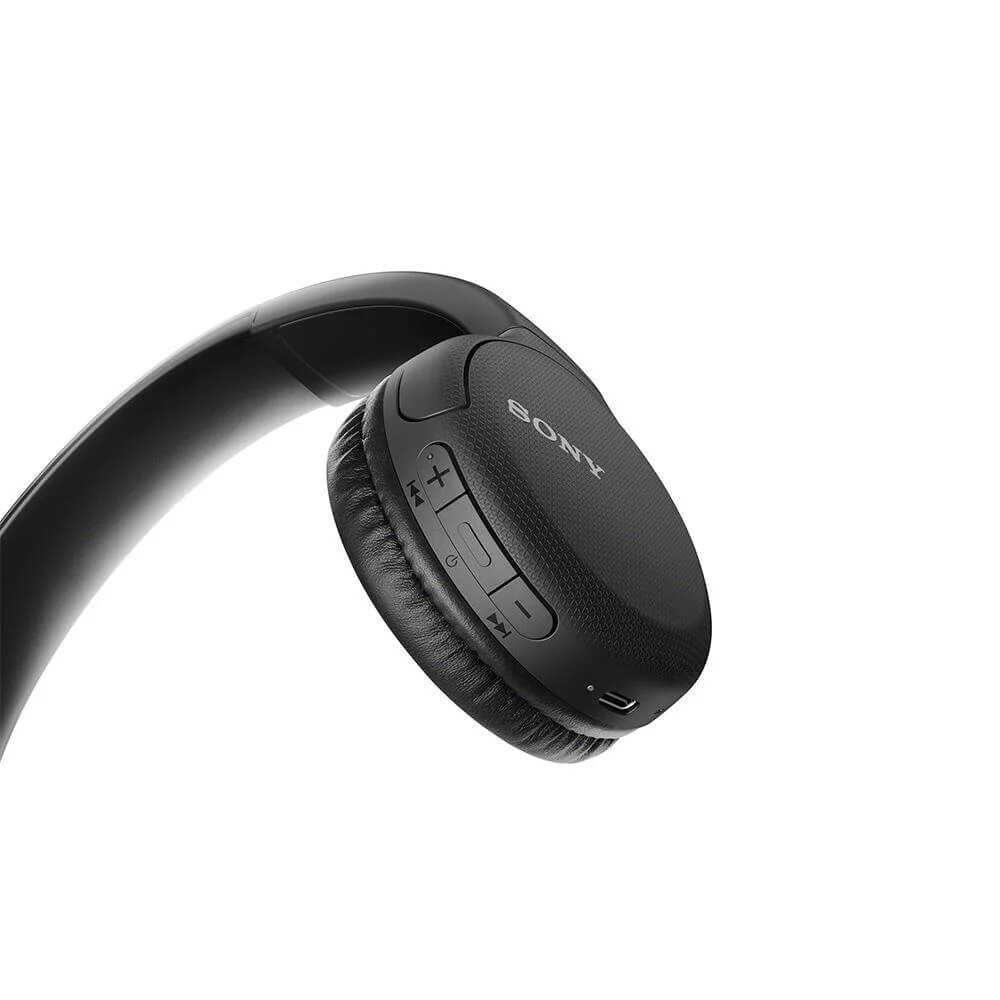 Sony WH-CH510 Bluetooth Kulak Üstü Kulaklık - Siyah