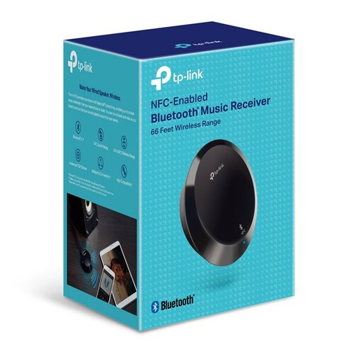 Tp-Link HA100 Kablosuz Bluetooth Müzik Alıcısı - Thumbnail