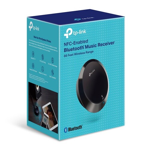Tp-Link HA100 Kablosuz Bluetooth Müzik Alıcısı - Thumbnail