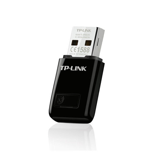 TP-LINK TL-WN823N 300Mbps Mini Kablosuz USB Wireless Adaptör - Thumbnail