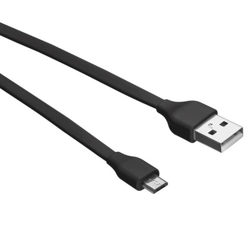 Trust 20135 Siyah Micro USB Şarj Kablosu - 1 metre - Thumbnail