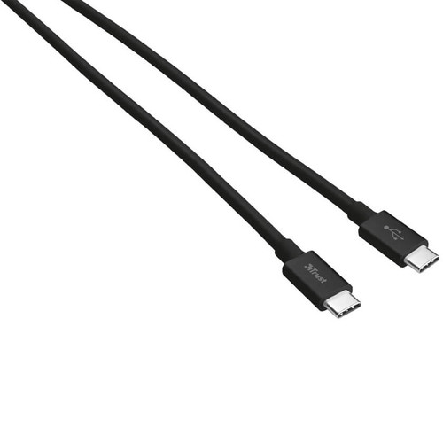 Trust 21595 USB2.0 480 Mbps Type C-C Kablo - 1 metre - Thumbnail
