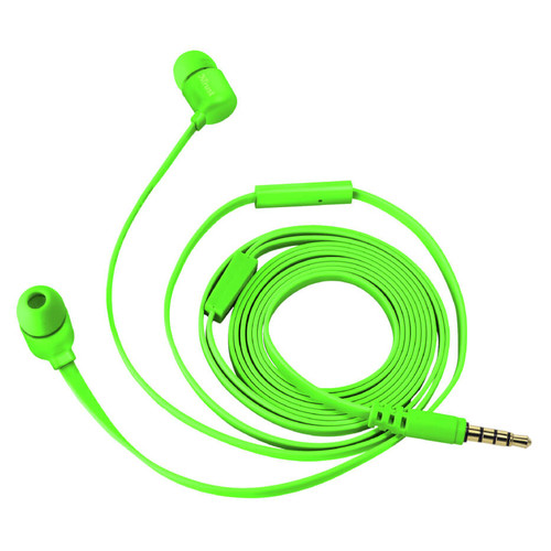 Trust 22108 Duga Neon Yeşil Mikrofonlu Kulakiçi Kulaklık - Thumbnail