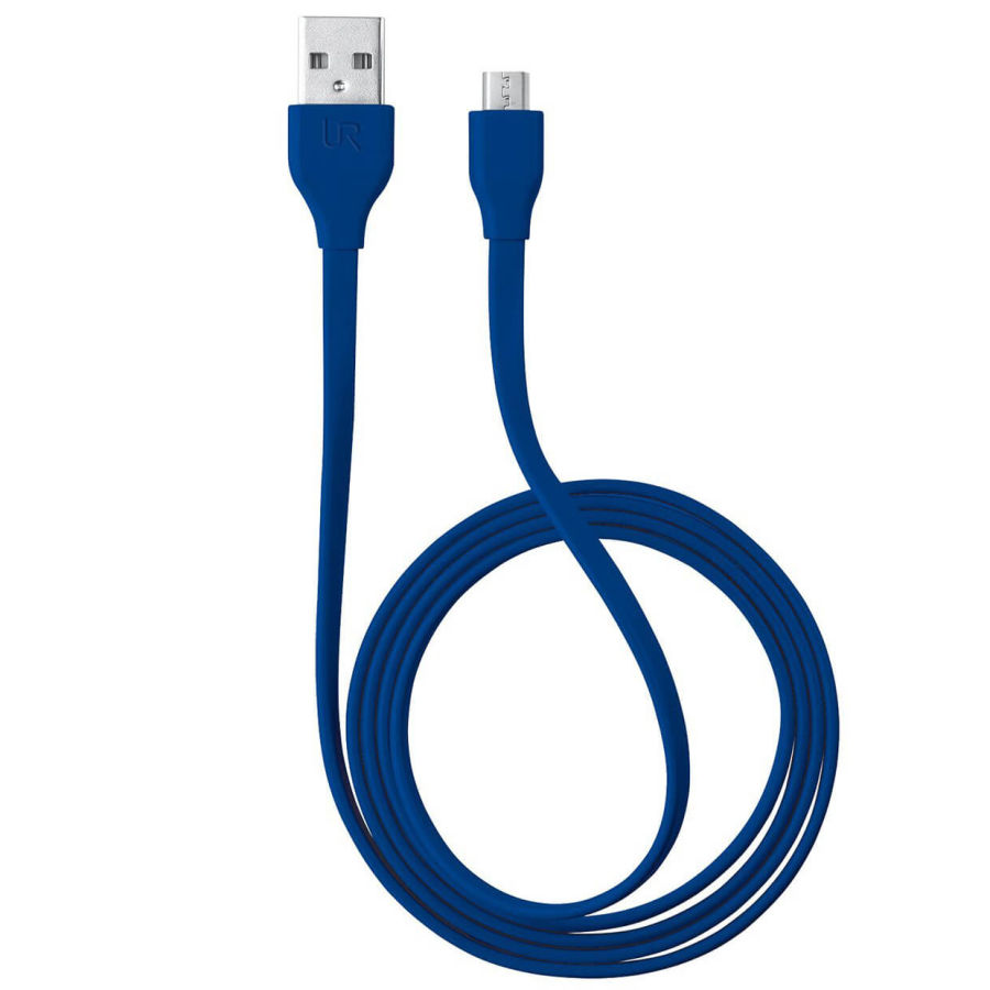 Trust 20136 Micro USB 1m Universal Mavi Şarj Kablosu