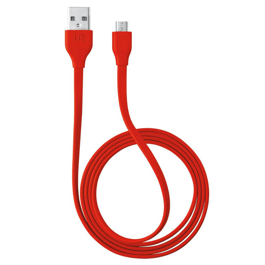 Trust 20137 Micro USB 1m Universal Kırmızı Şarj Kablosu