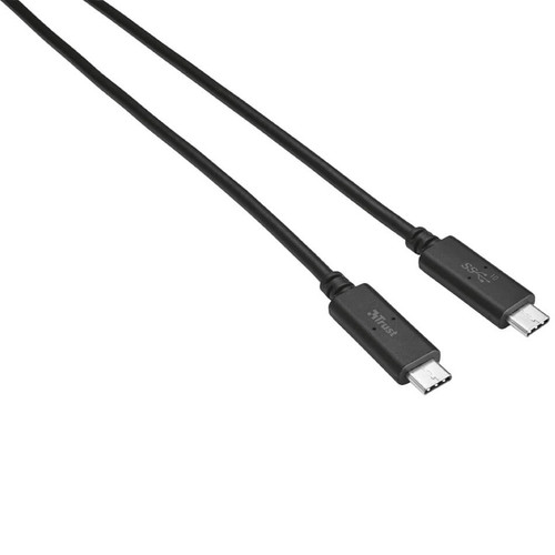 Trust 21178 USB3.1 10 Gbps Type C-C Kablo - 1 metre - Thumbnail